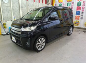 eKカスタム T ターボ 4WD