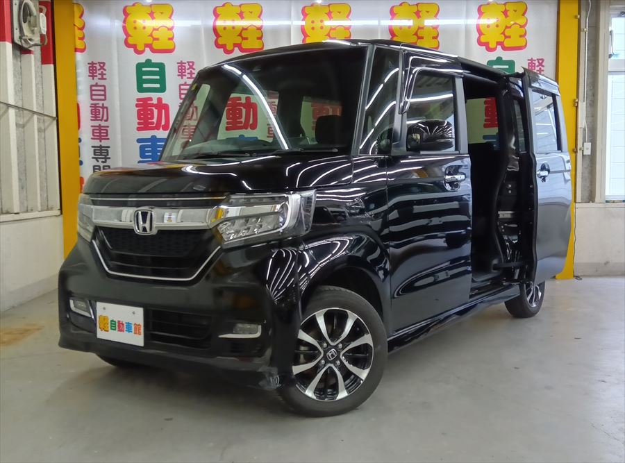 N-BOXカスタム G・Lホンダセンシング 4WD