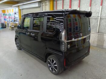 N-BOXカスタム G・Lホンダセンシング 4WD