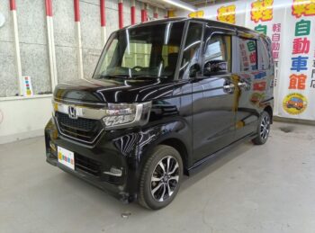 N-BOXカスタム G・Lホンダセンシング 4WD