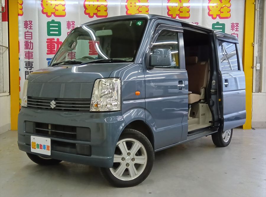 エブリイワゴン JP ターボ 4WD