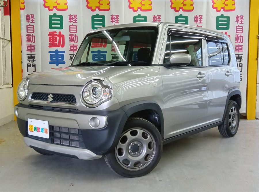 ハスラー G 4WD