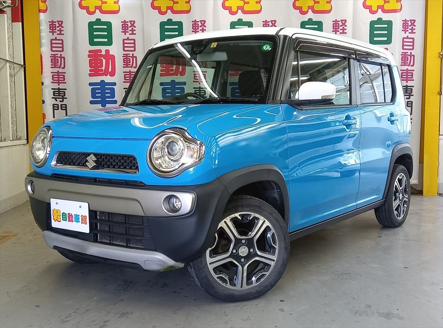 ハスラー X 4WD