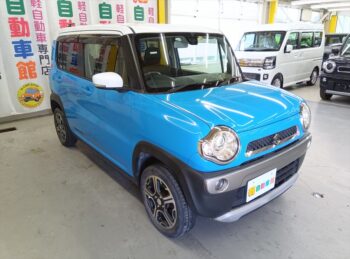 ハスラー X 4WD