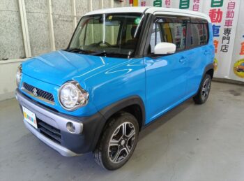 ハスラー X 4WD