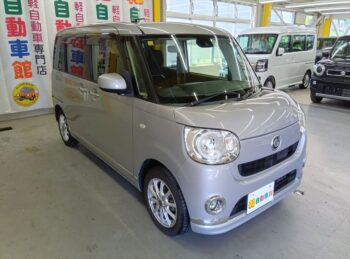 ムーヴキャンバス G メイクアップ SAⅡ 4WD
