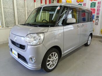 ムーヴキャンバス G メイクアップ SAⅡ 4WD