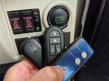ムーヴキャンバス G メイクアップ SAⅡ 4WD