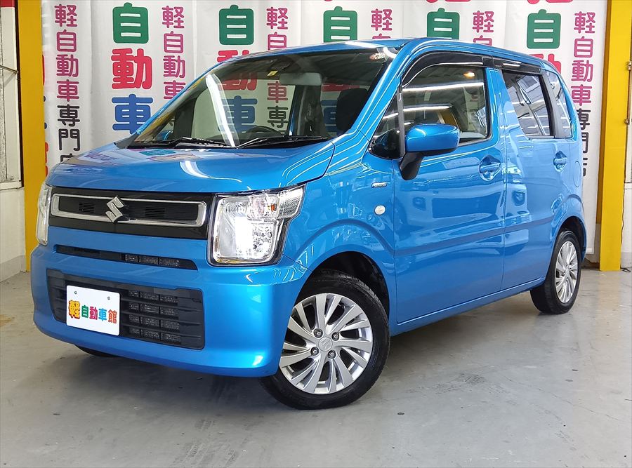 ワゴンR HYBRID　FX　セーフティパッケージ装着車　4WD