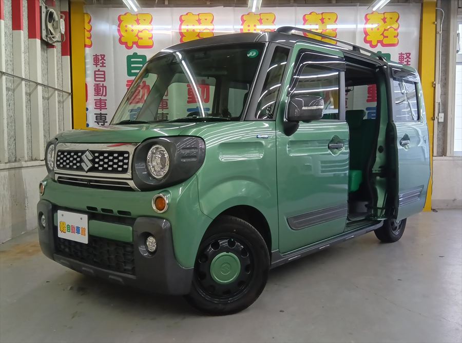 スペーシアギア ハイブリッドXZ ターボ 4WD