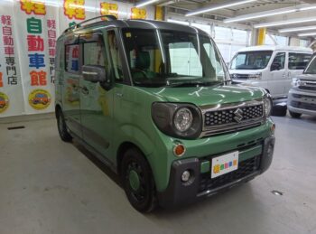 スペーシアギア ハイブリッドXZ ターボ 4WD