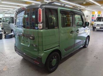 スペーシアギア ハイブリッドXZ ターボ 4WD