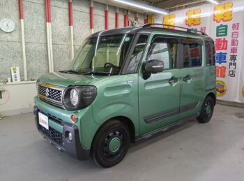 スペーシアギア ハイブリッドXZ ターボ 4WD