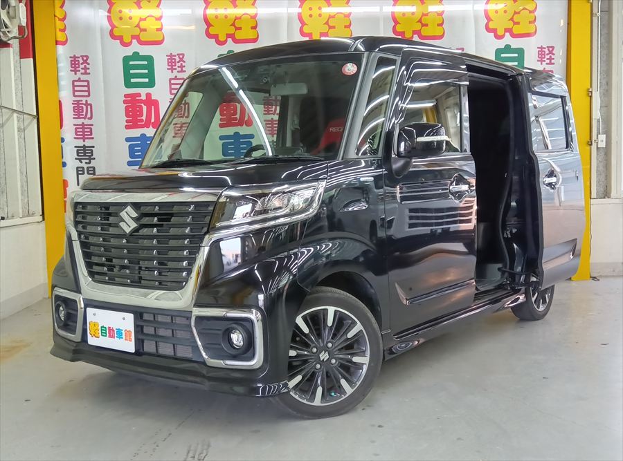 スペーシアカスタム ハイブリッドＸＳターボ 4WD
