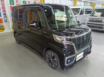 スペーシアカスタム ハイブリッドＸＳターボ 4WD