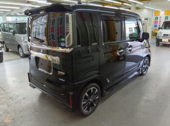スペーシアカスタム ハイブリッドＸＳターボ 4WD