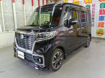 スペーシアカスタム ハイブリッドＸＳターボ 4WD