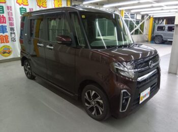 タントカスタム Xセレクション 4WD