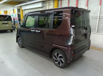 タントカスタム Xセレクション 4WD