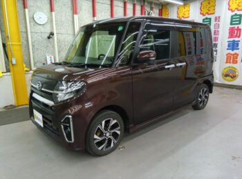 タントカスタム Xセレクション 4WD