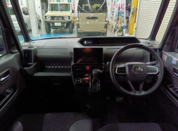 タントカスタム Xセレクション 4WD