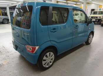 ワゴンR FX 未使用車 4WD