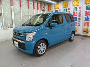 ワゴンR FX 未使用車 4WD