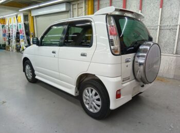 テリオスキッド カスタムメモリアルエディション 4WD