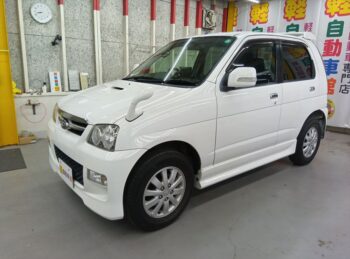 テリオスキッド カスタムメモリアルエディション 4WD