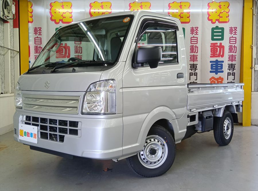 キャリイトラック KC エアコン パワステ 未使用車 4WD