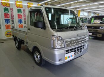 キャリイトラック KC エアコン パワステ 未使用車 4WD