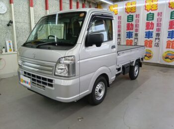 キャリイトラック KC エアコン パワステ 未使用車 4WD