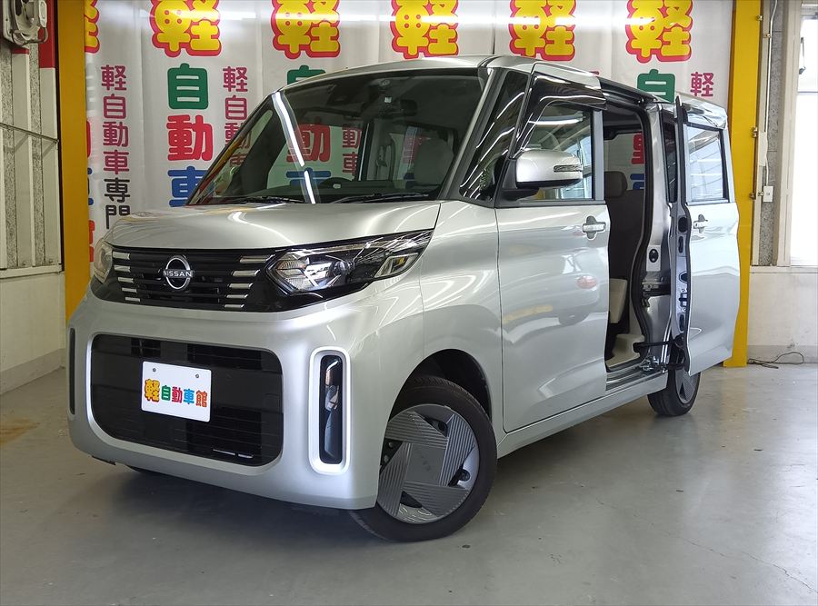 ルークス X 後期型 4WD