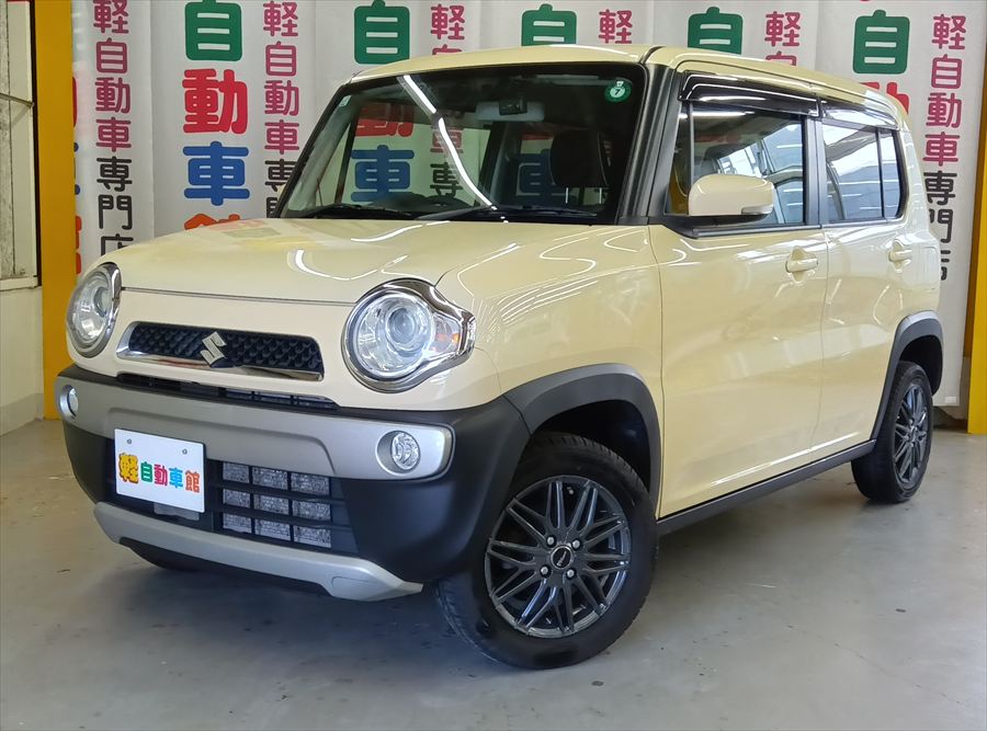 ハスラー X 4WD
