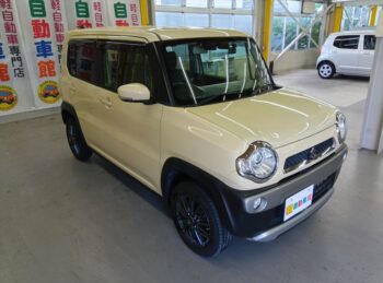 ハスラー X 4WD