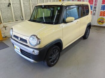 ハスラー X 4WD
