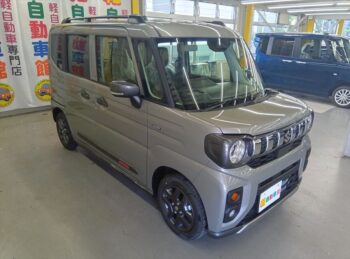 スペーシアギア ハイブリッド XZ スズキセーフティサポート 未使用車 4WD