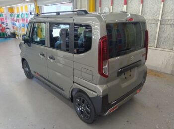 スペーシアギア ハイブリッド XZ スズキセーフティサポート 未使用車 4WD