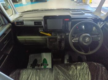 スペーシアギア ハイブリッド XZ スズキセーフティサポート 未使用車 4WD