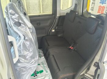 スペーシアギア ハイブリッド XZ スズキセーフティサポート 未使用車 4WD