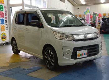 ワゴンR スティングレー T　ターボ