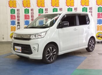 ワゴンR スティングレー T　ターボ