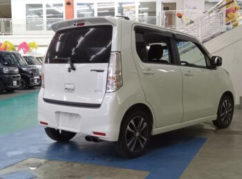 ワゴンR スティングレー T　ターボ