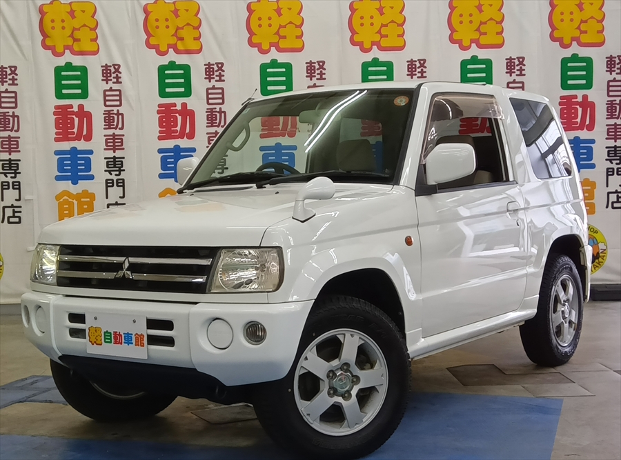 パジェロミニ XR 4WD