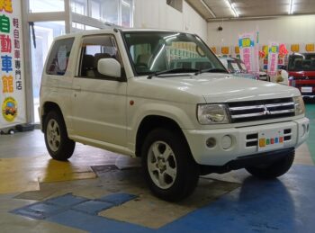 パジェロミニ XR 4WD