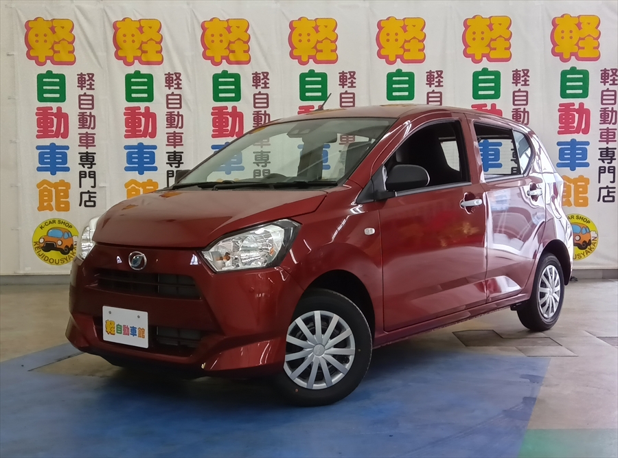 ミライース L SAⅢ 未使用車 4WD