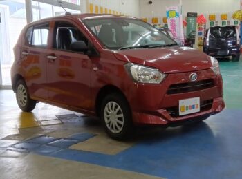 ミライース L SAⅢ 未使用車 4WD