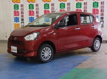 ミライース L SAⅢ 未使用車 4WD