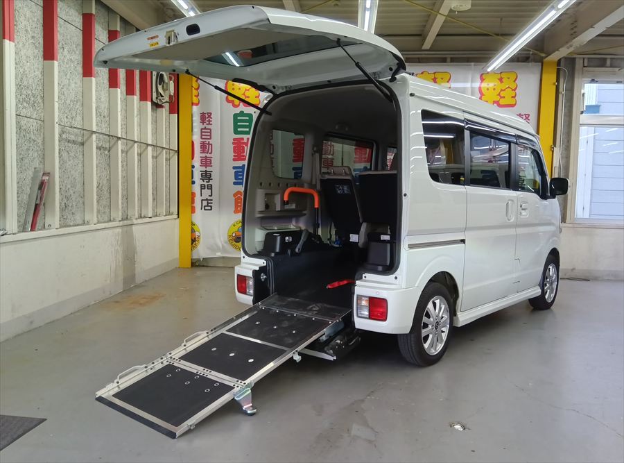 クリッパーリオ チェアキャブスロープタイプ 4WD