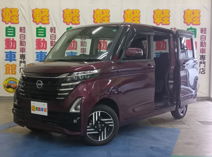 ルークス ハイウェイスターX　後期型　4WD
